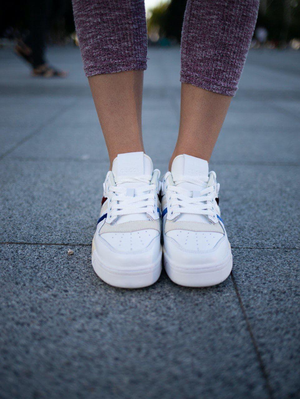 Adidas Drop Step White Yellow