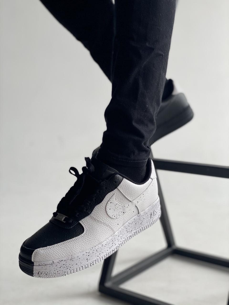 Nike Air Force Split Black White
