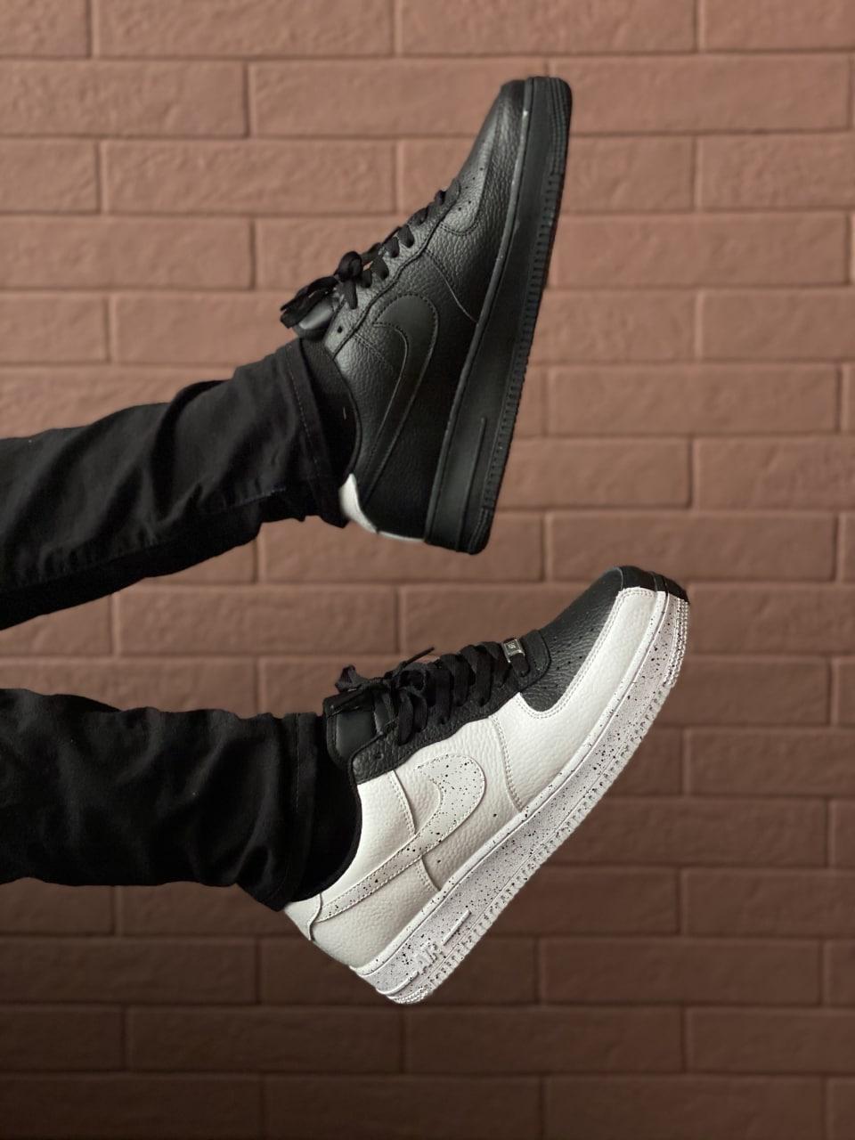 Nike Air Force Split Black White
