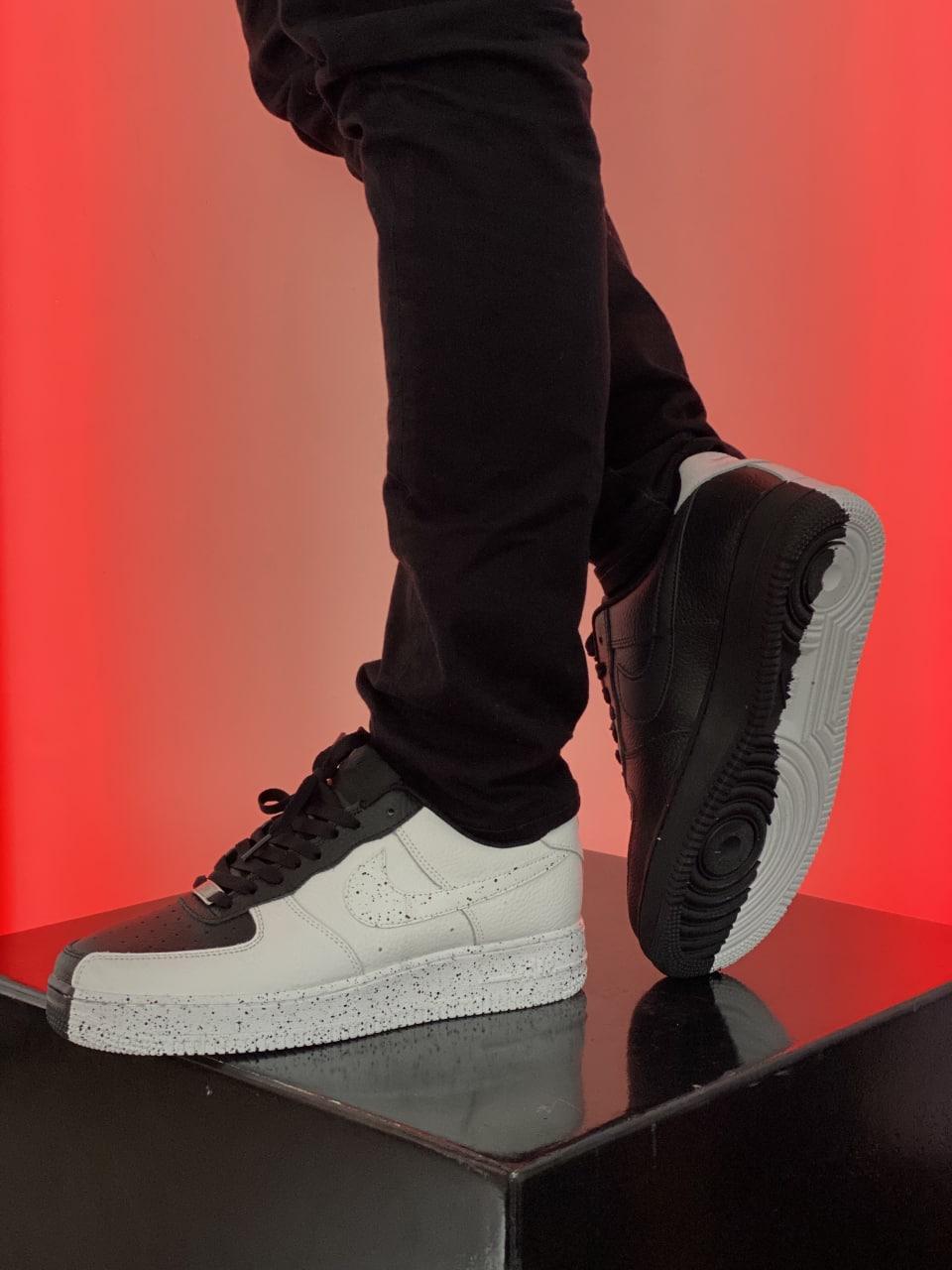 Nike Air Force Split Black White