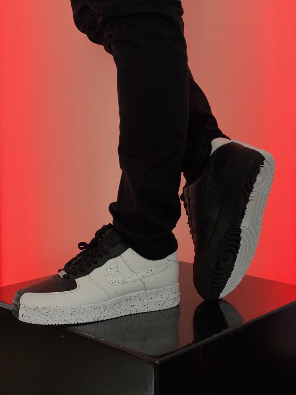 Nike Air Force Split Black White