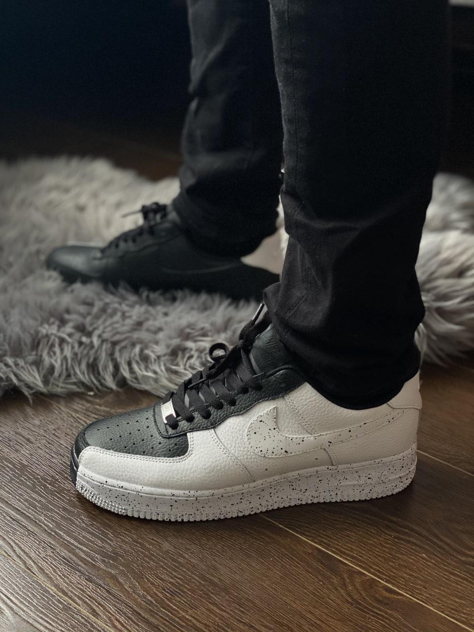 Nike Air Force Split Black White