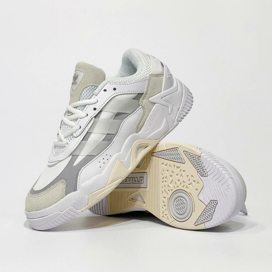 Adidas Niteball 2 White Beige