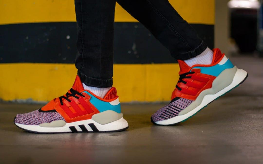 Adidas EQT Support 91/18 Red