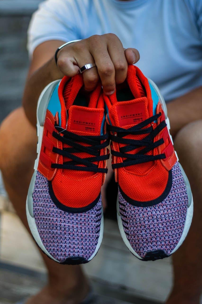 Adidas EQT Support 91/18 Red