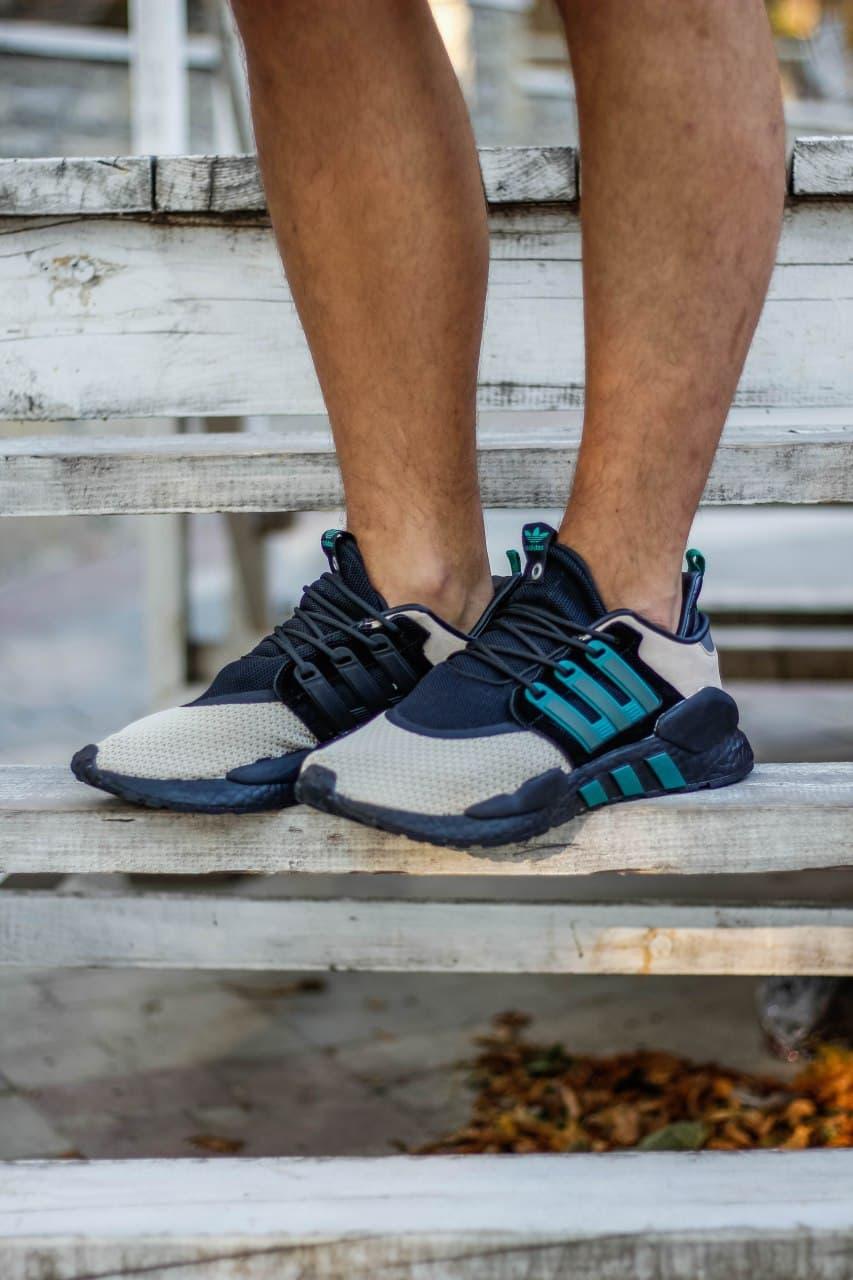Adidas EQT Support 91/18 Black Beige Green