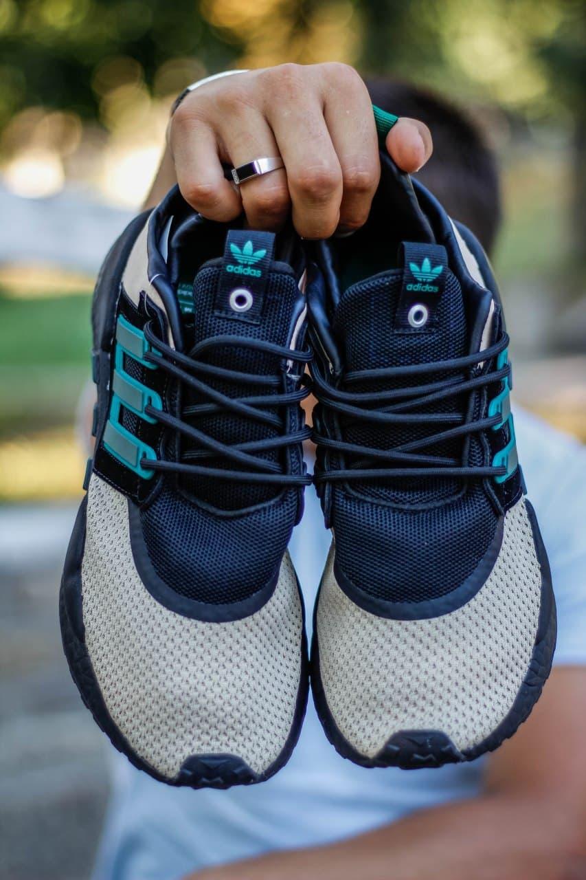 Adidas EQT Support 91/18 Black Beige Green