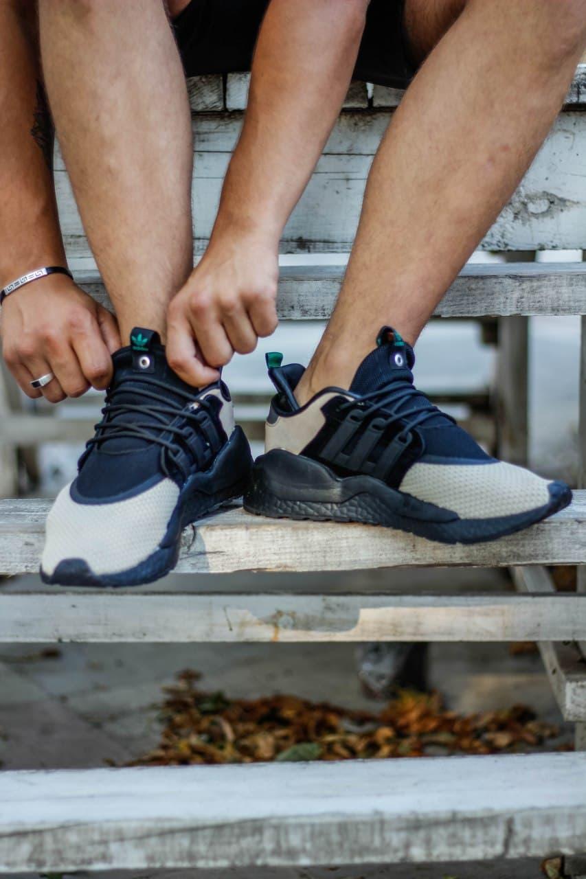 Adidas EQT Support 91/18 Black Beige Green