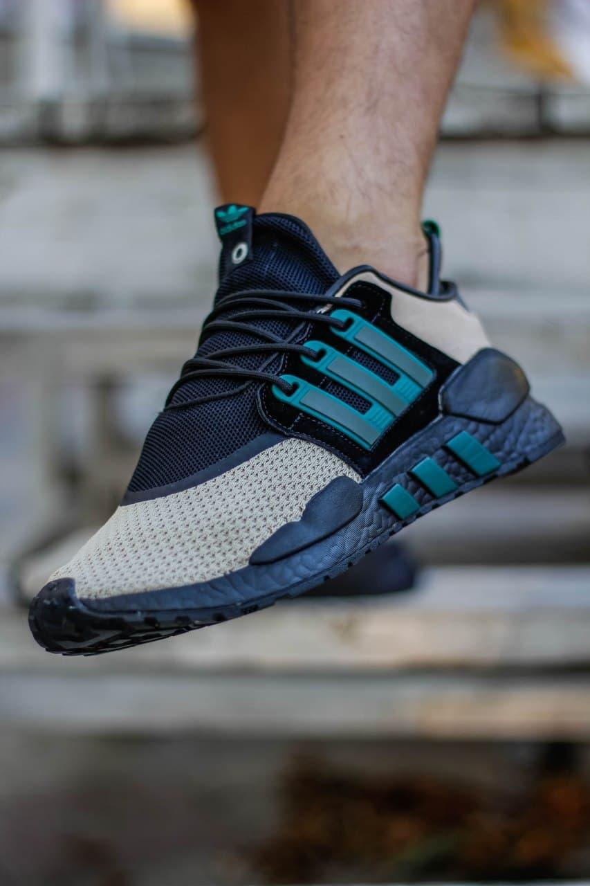 Adidas EQT Support 91/18 Black Beige Green