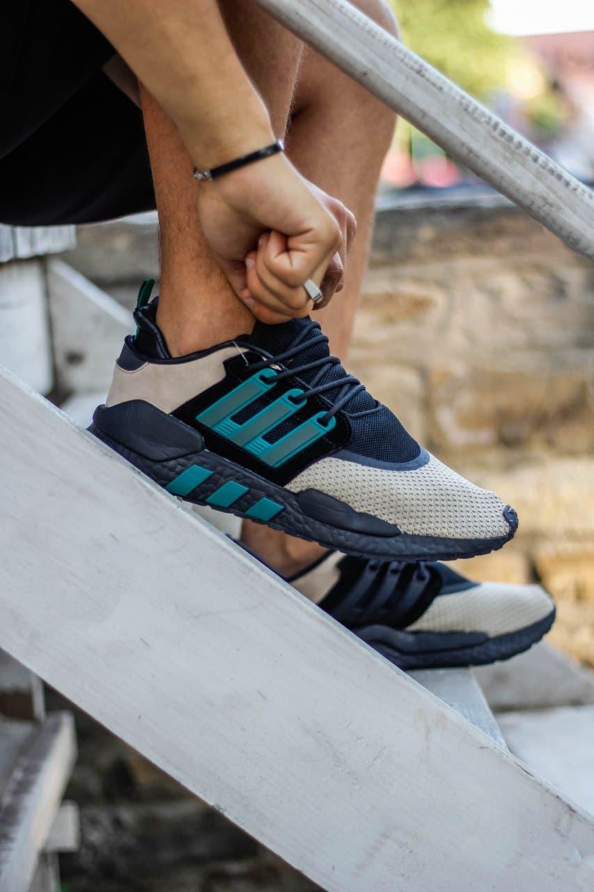 Adidas EQT Support 91/18 Black Beige Green