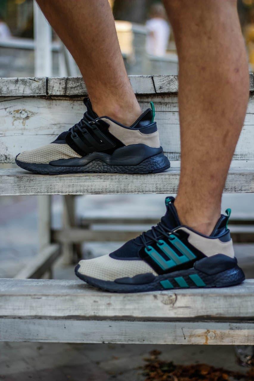 Adidas EQT Support 91/18 Black Beige Green