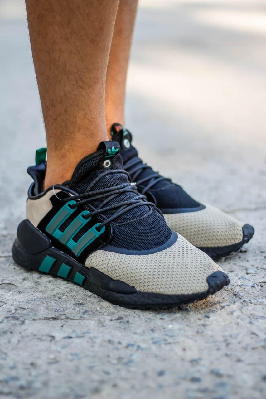 Adidas EQT Support 91/18 Black Beige Green