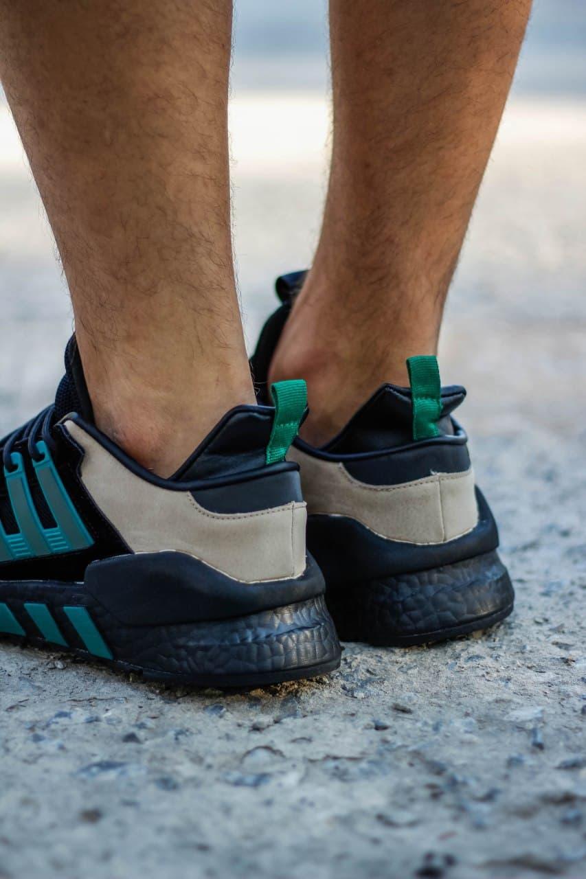 Adidas EQT Support 91/18 Black Beige Green