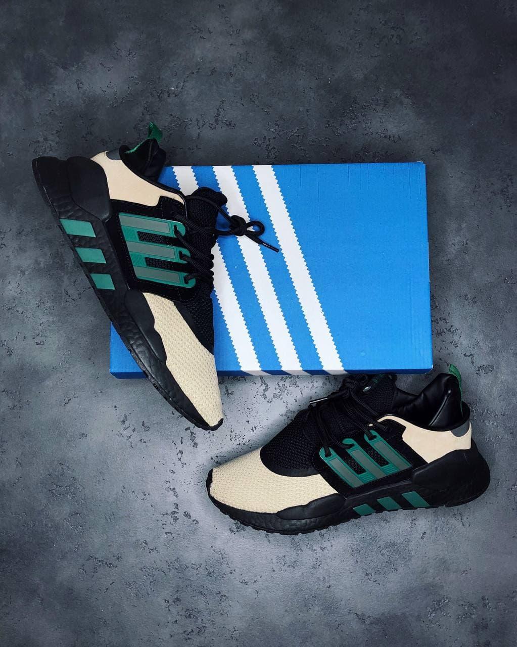 Adidas EQT Support 91/18 Black Beige Green