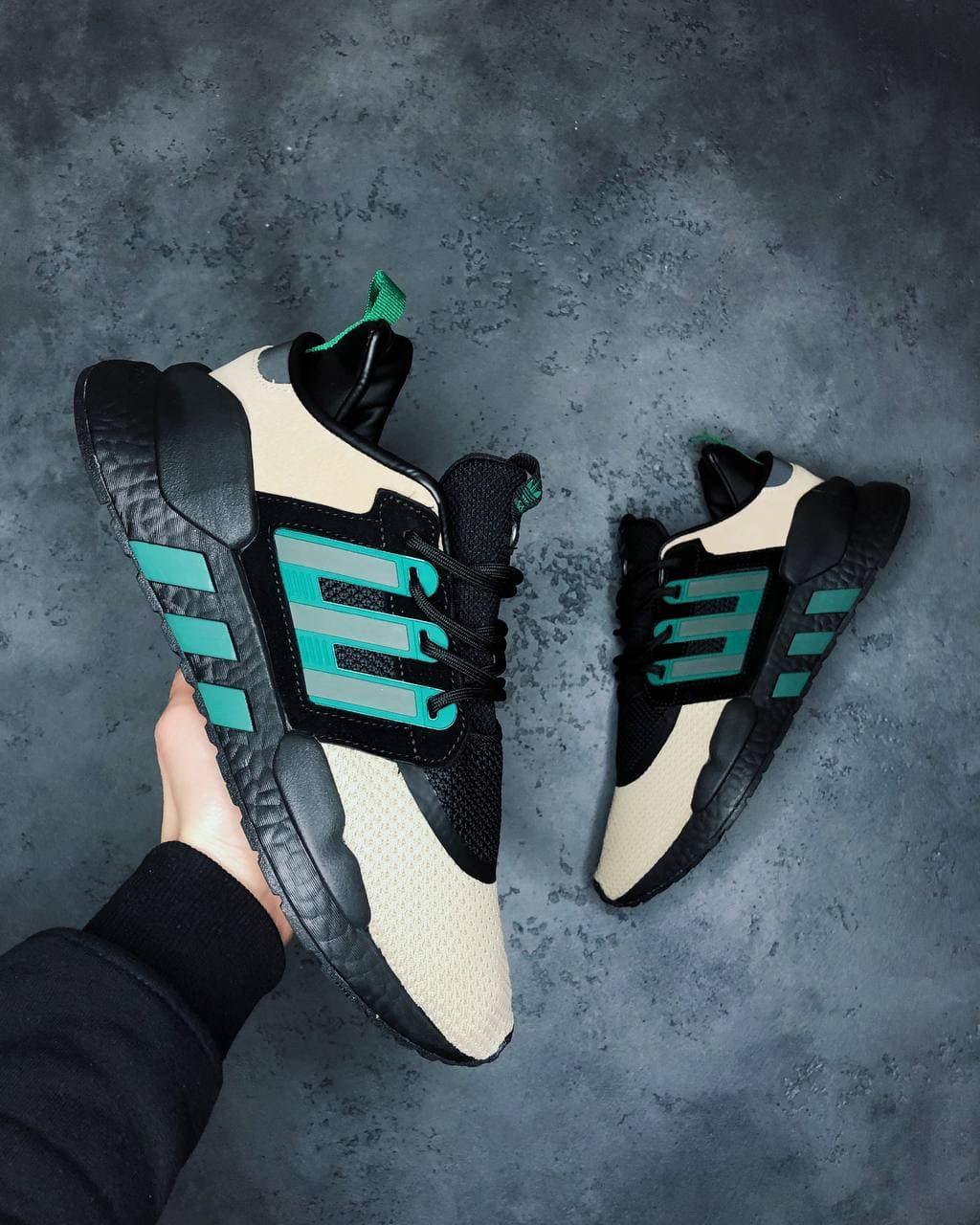 Adidas EQT Support 91/18 Black Beige Green