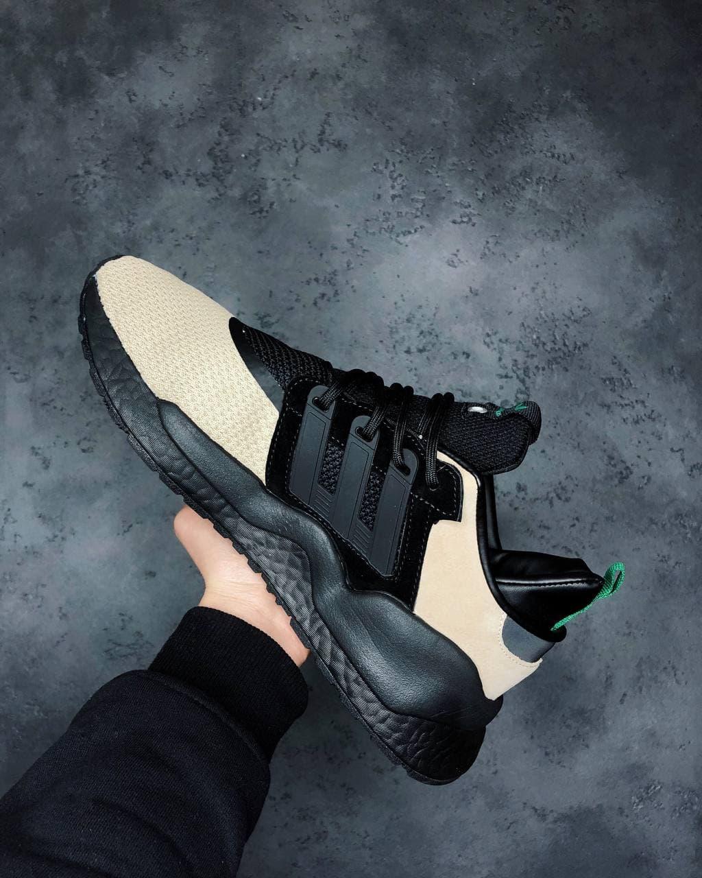 Adidas EQT Support 91/18 Black Beige Green