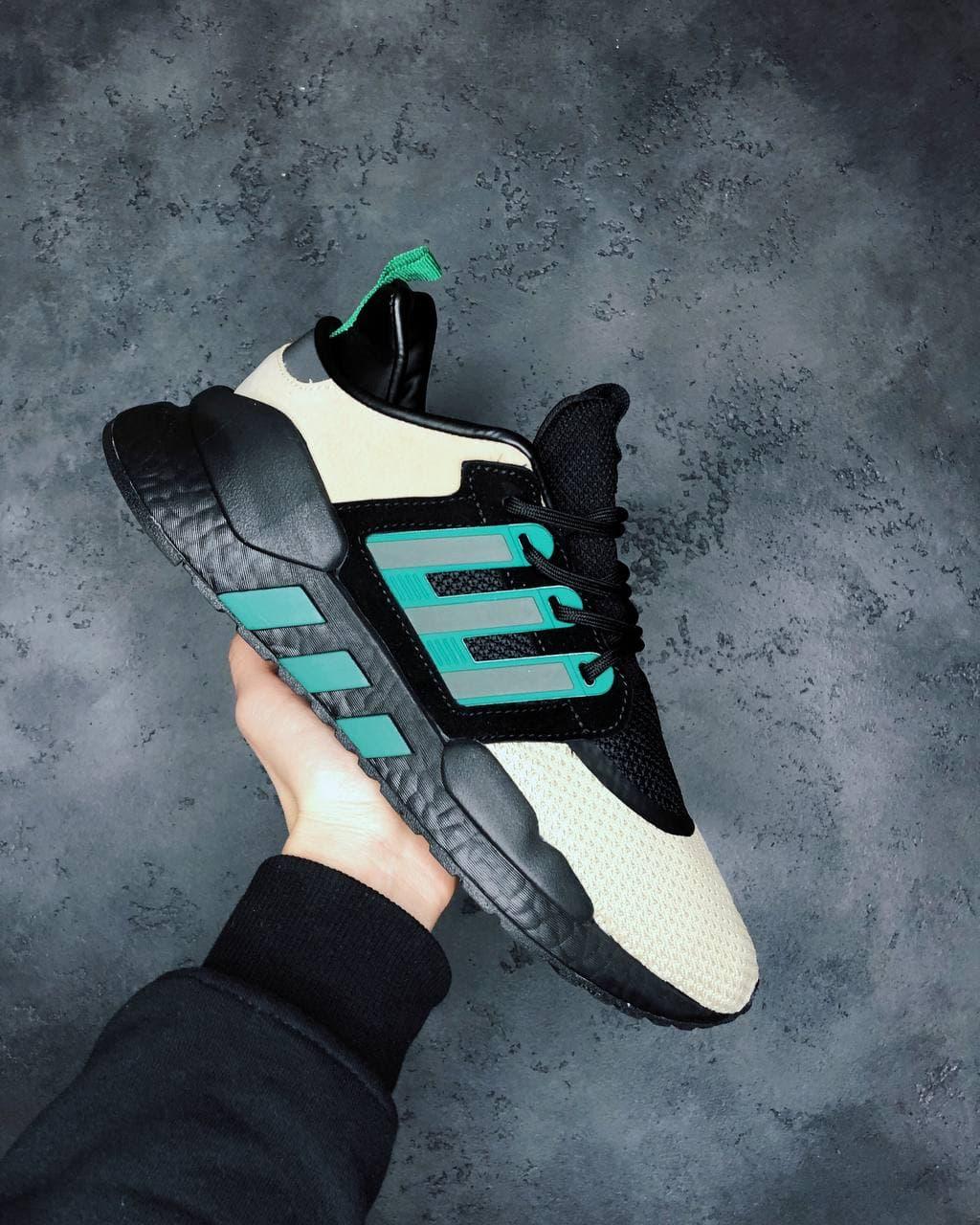 Adidas EQT Support 91/18 Black Beige Green
