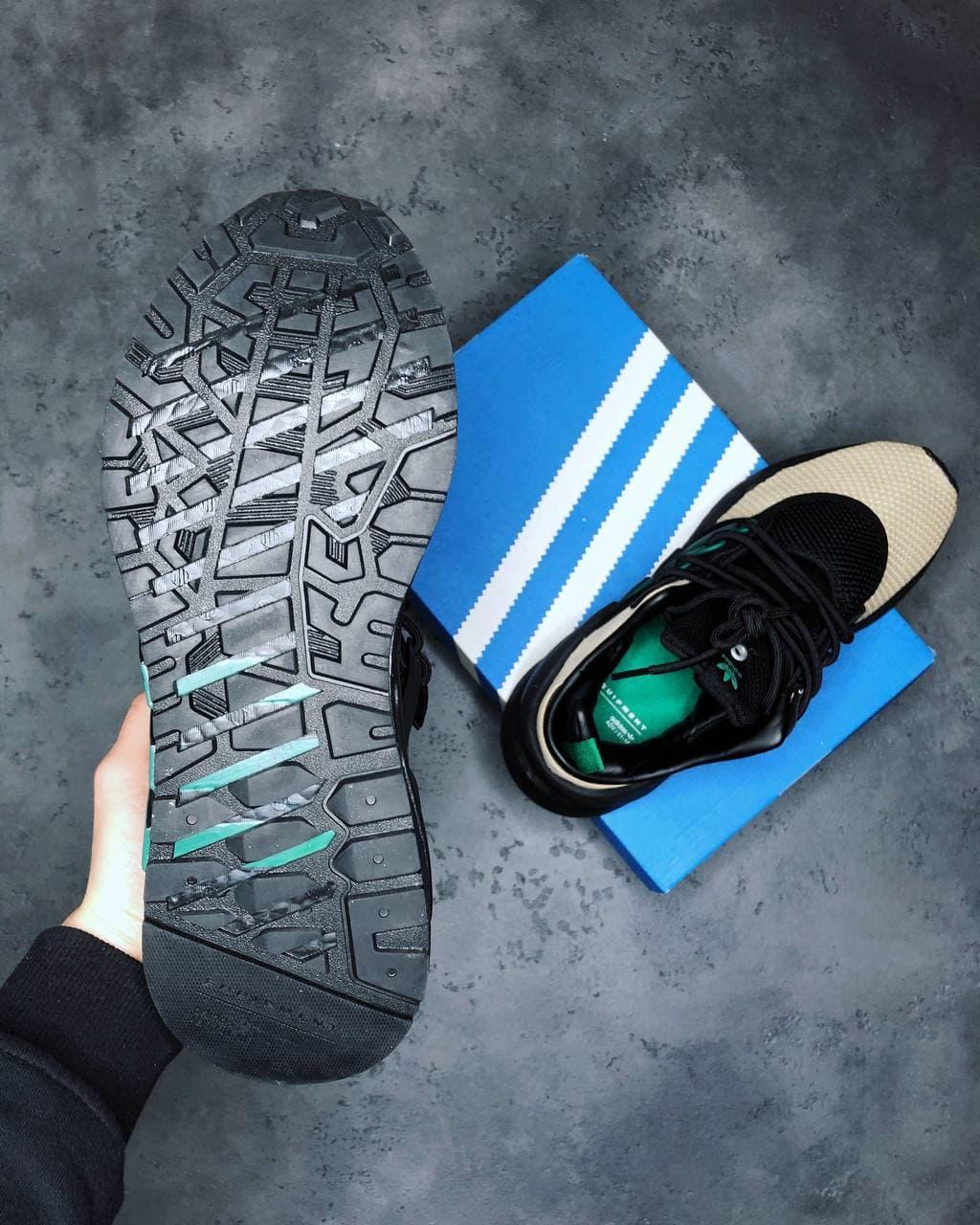 Adidas EQT Support 91/18 Black Beige Green