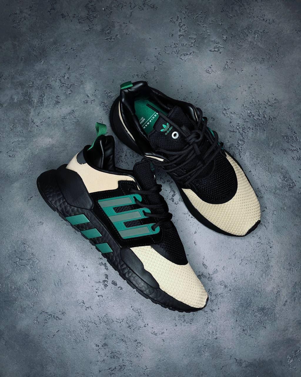 Adidas EQT Support 91/18 Black Beige Green
