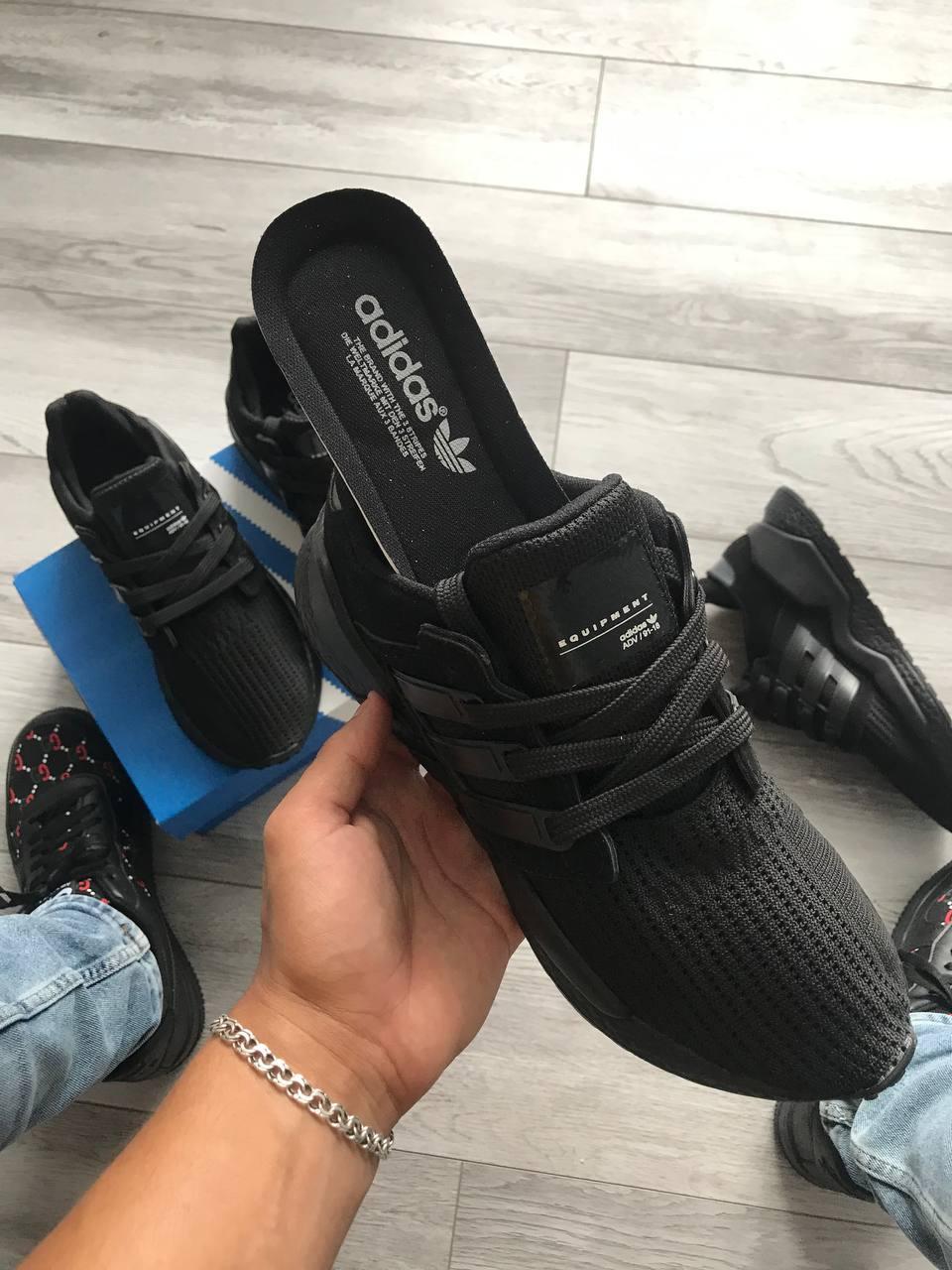 Adidas EQT Support 91/18 Black 1