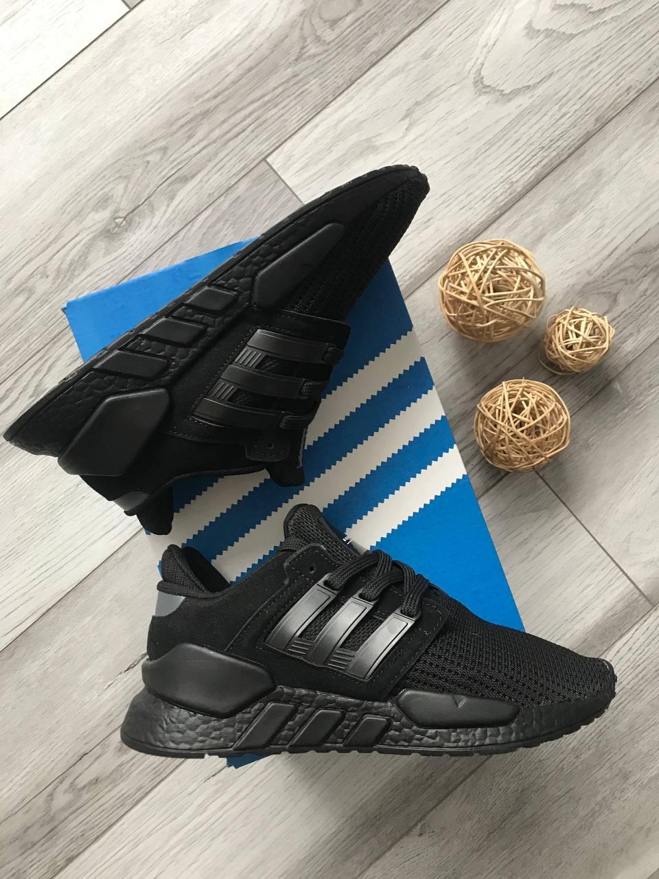 Adidas EQT Support 91/18 Black 1