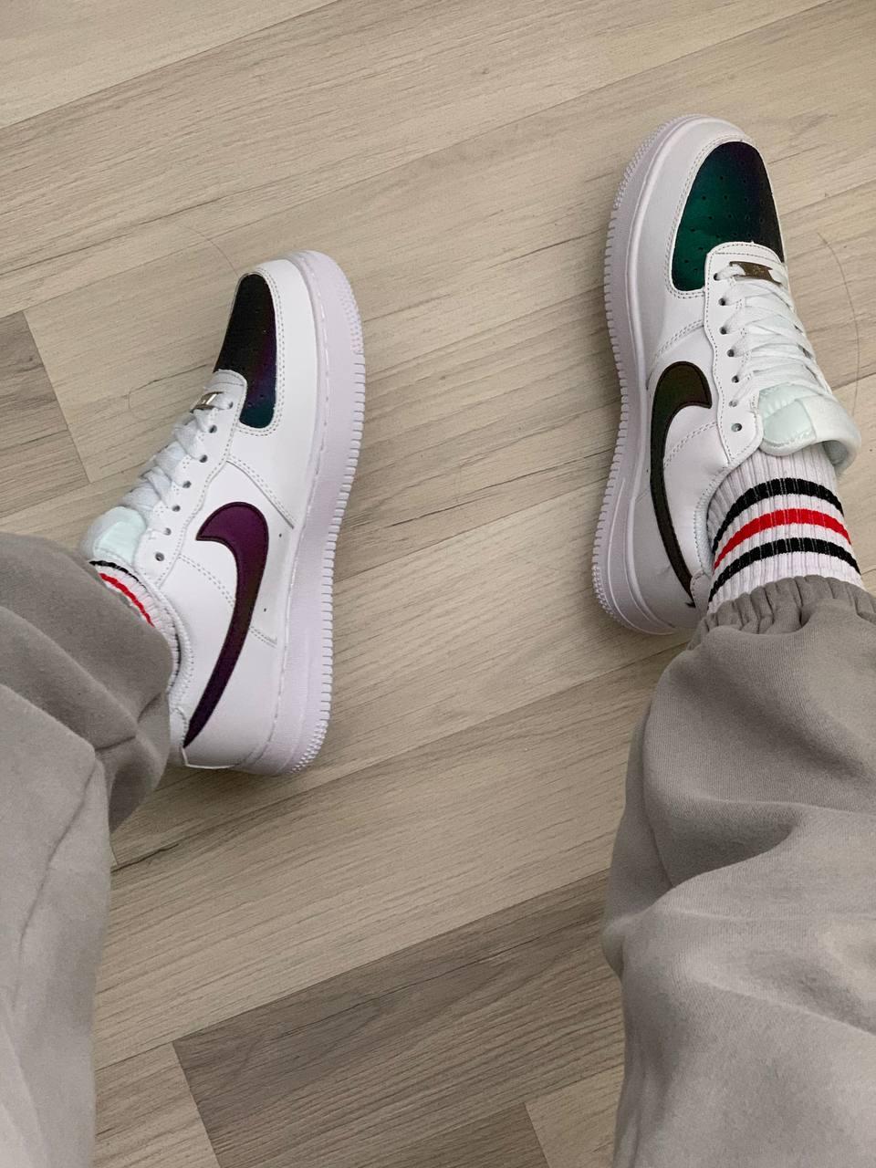 Nike Air Force 1 White Reflective