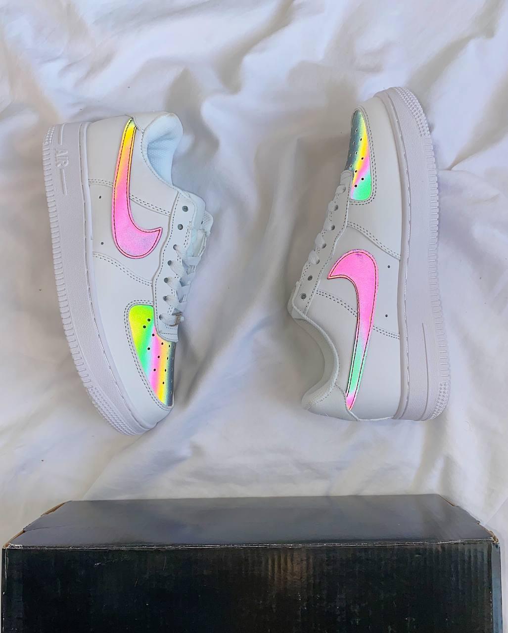 Nike Air Force 1 White Reflective