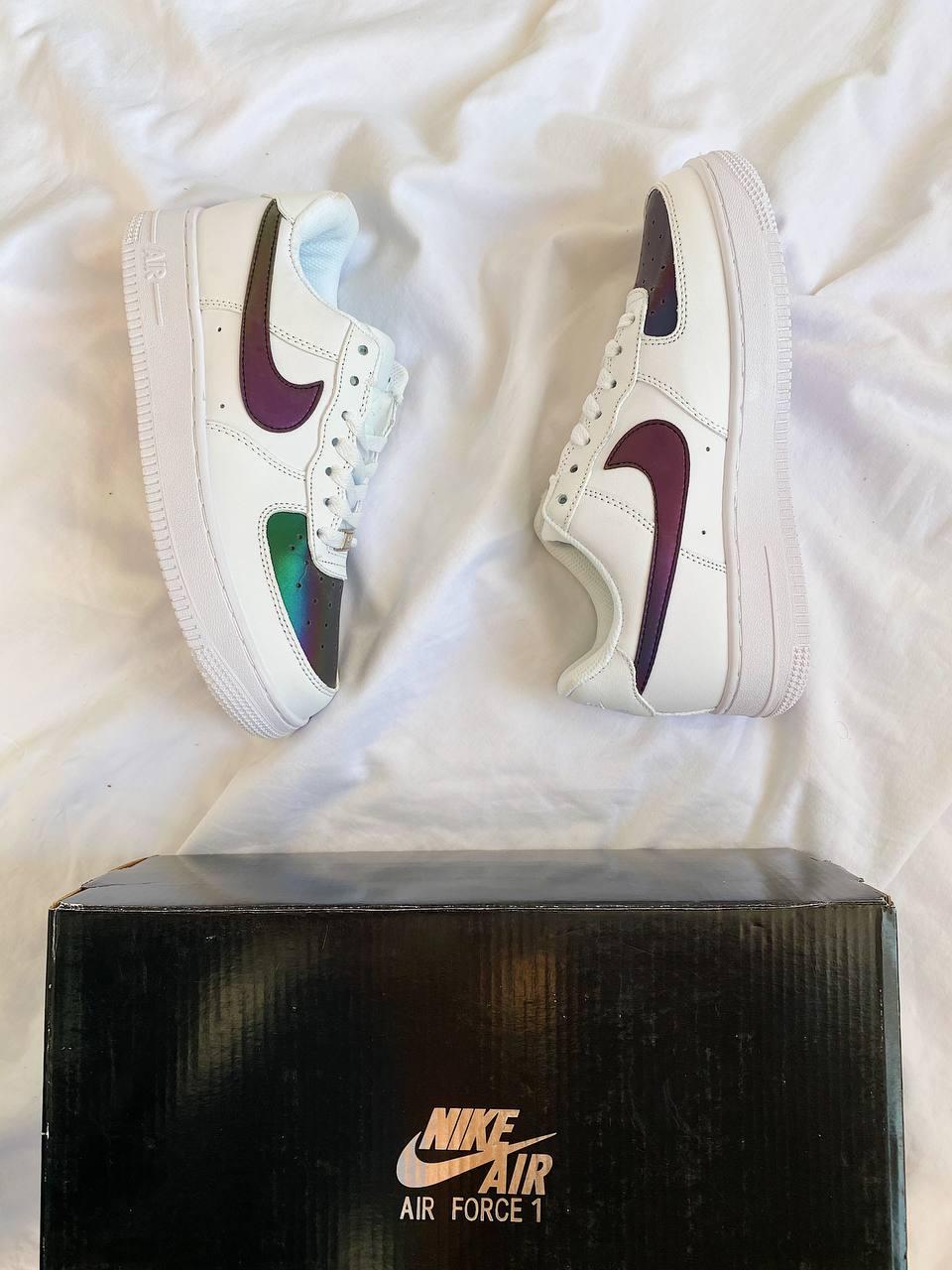 Nike Air Force 1 White Reflective