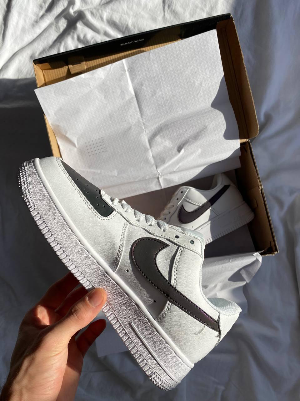 Nike Air Force 1 White Reflective