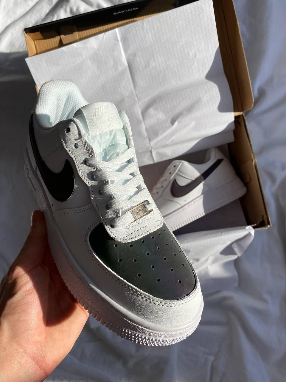 Nike Air Force 1 White Reflective