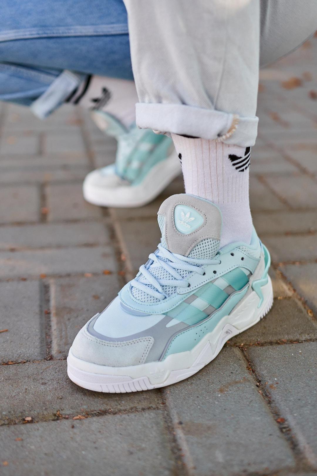 Adidas Niteball 2 Light Blue