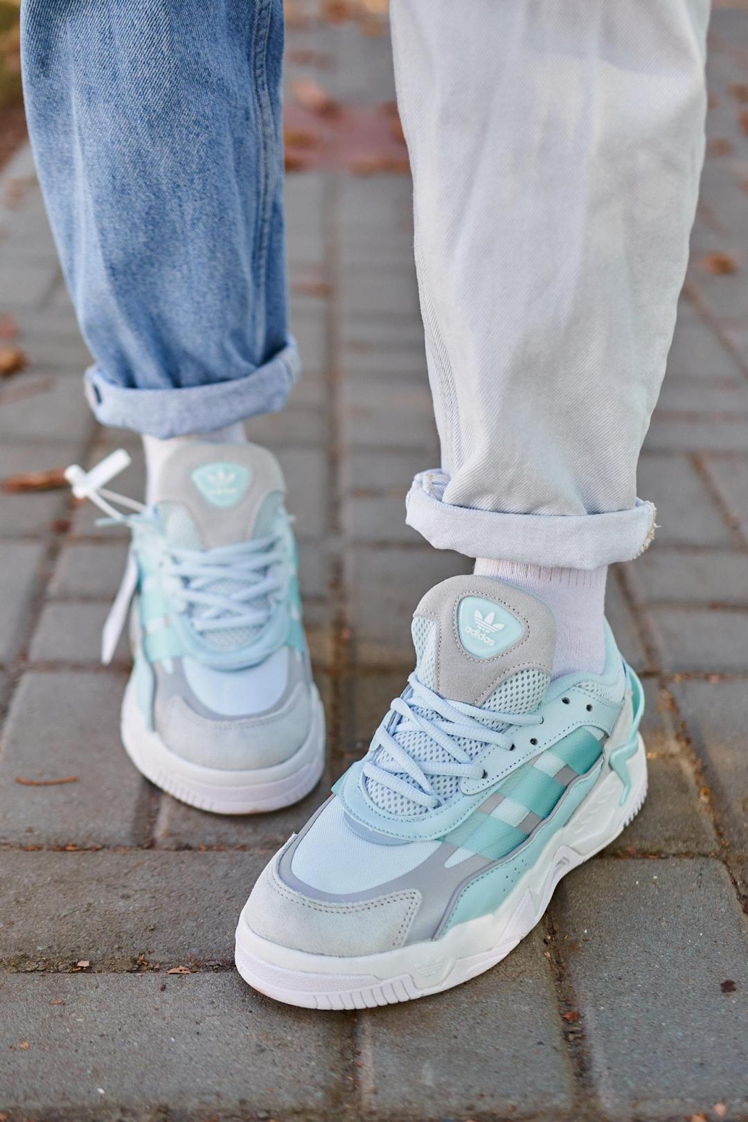 Adidas Niteball 2 Light Blue