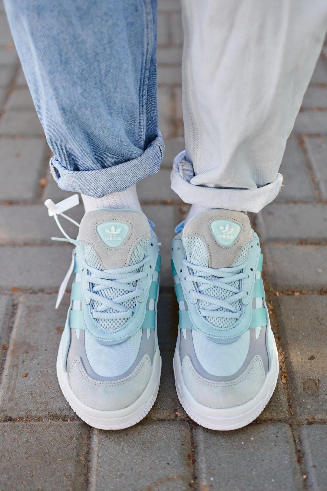 Adidas Niteball 2 Light Blue