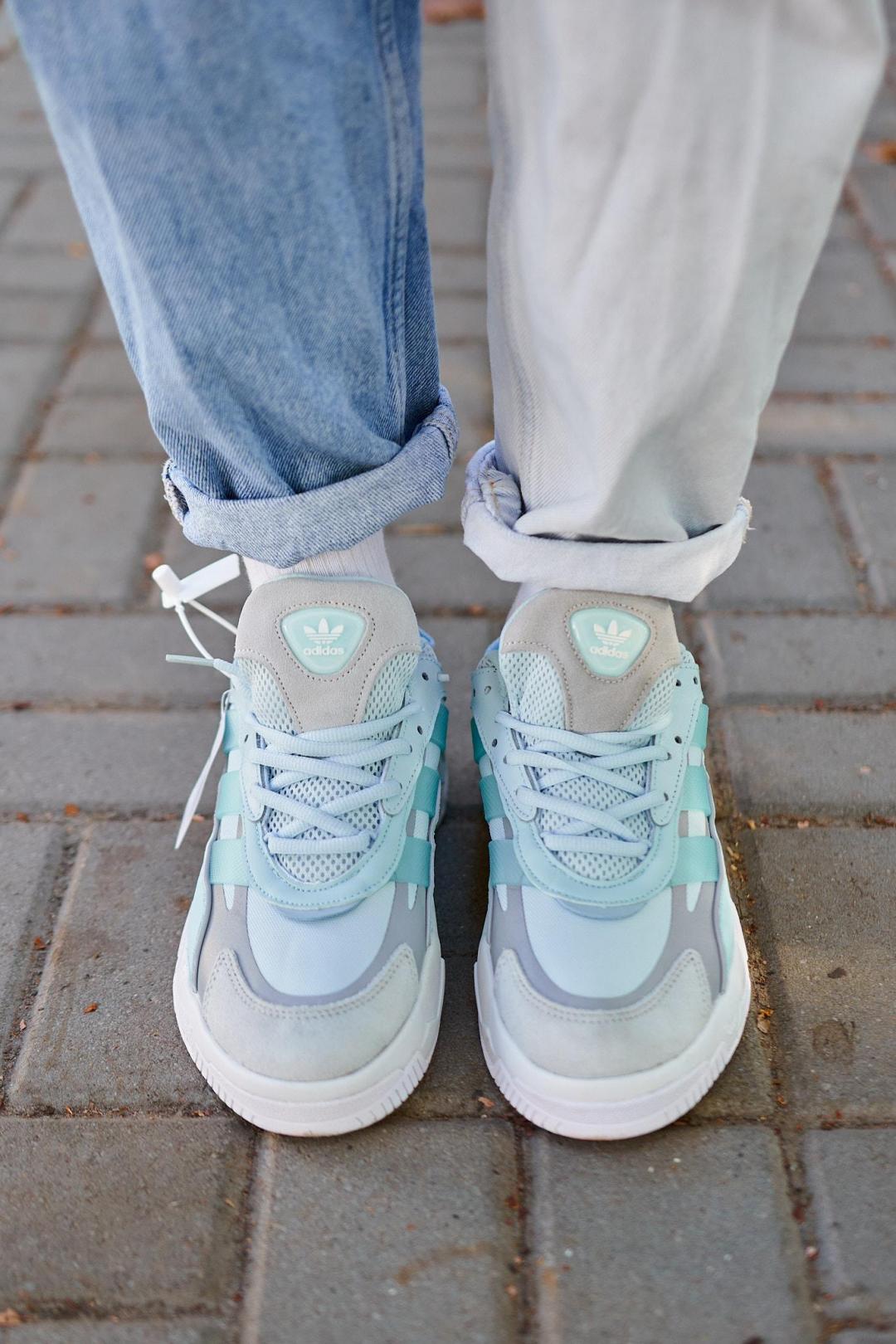 Adidas Niteball 2 Light Blue