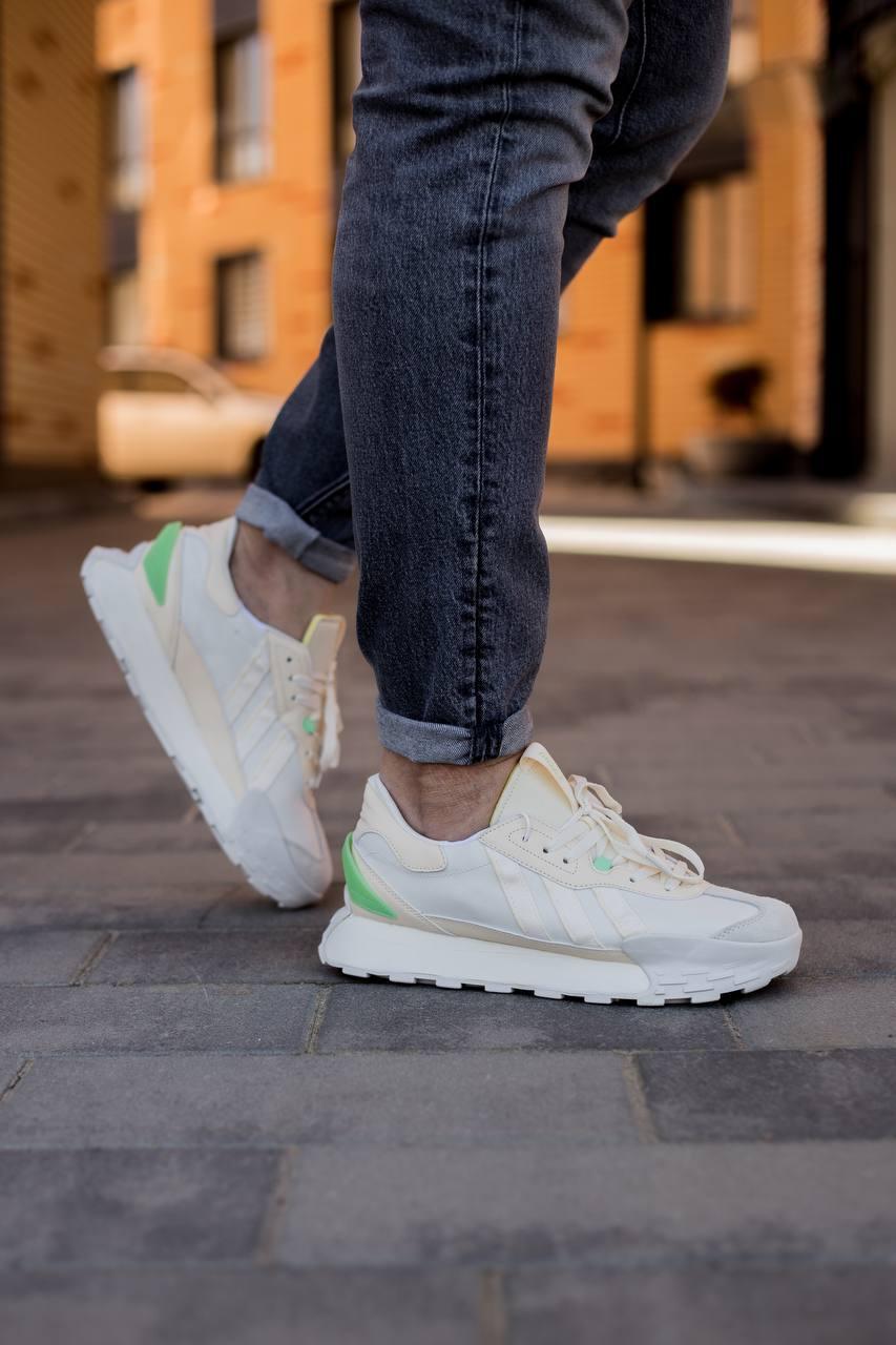 Adidas Futro Mixr White Green