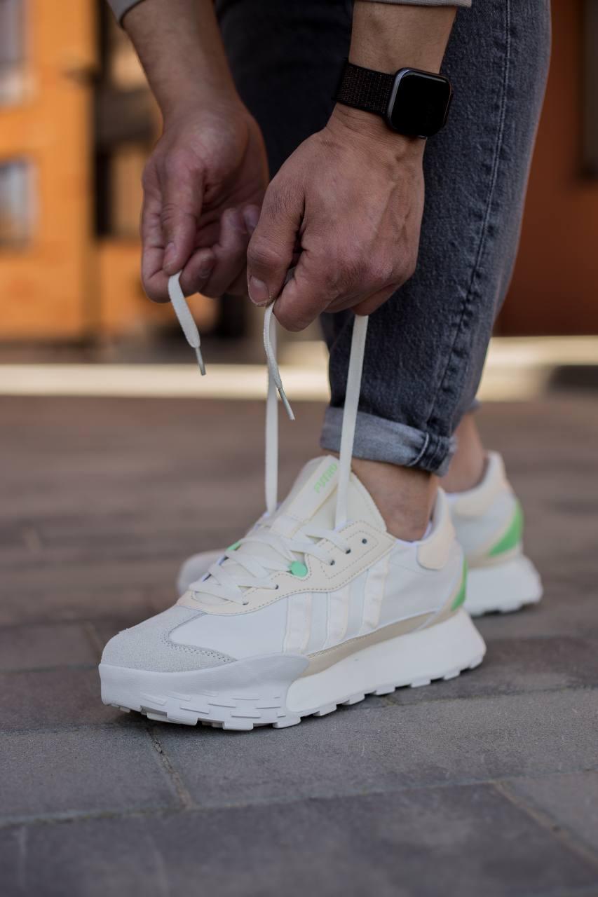 Adidas Futro Mixr White Green