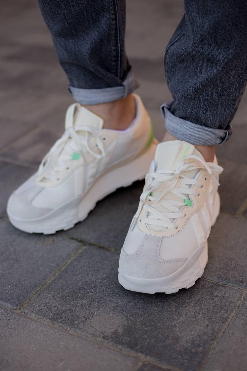 Adidas Futro Mixr White Green