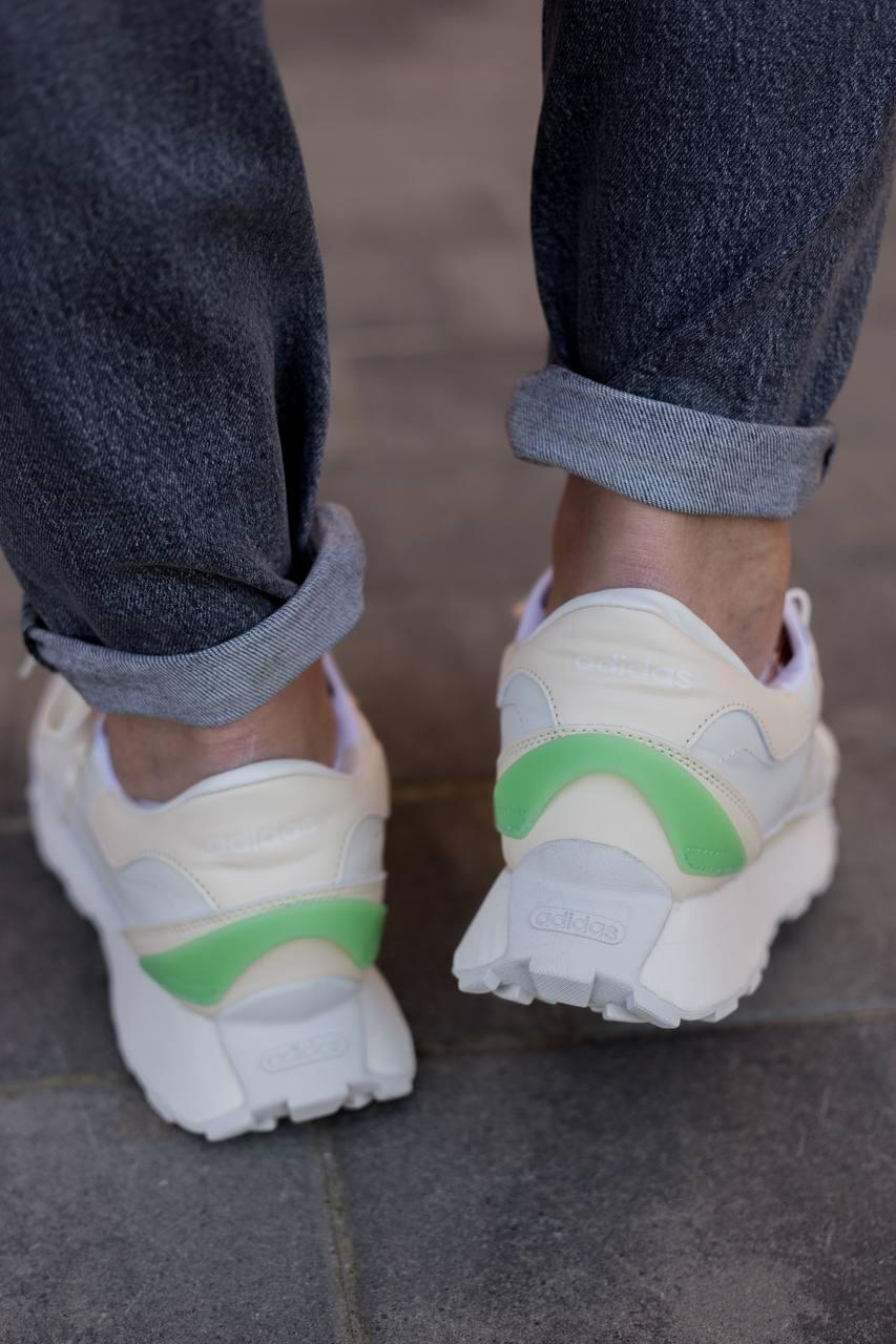Adidas Futro Mixr White Green