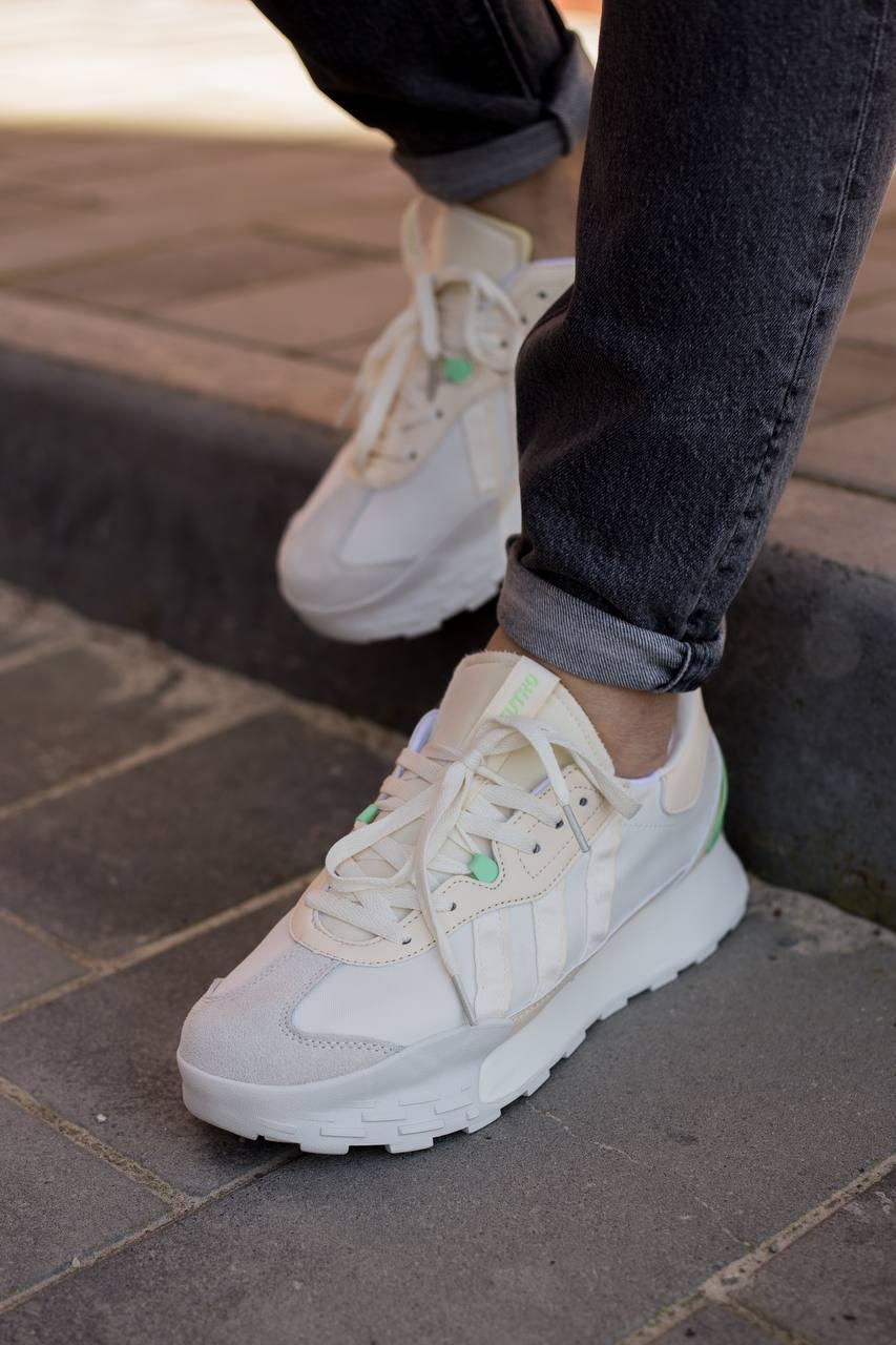 Adidas Futro Mixr White Green
