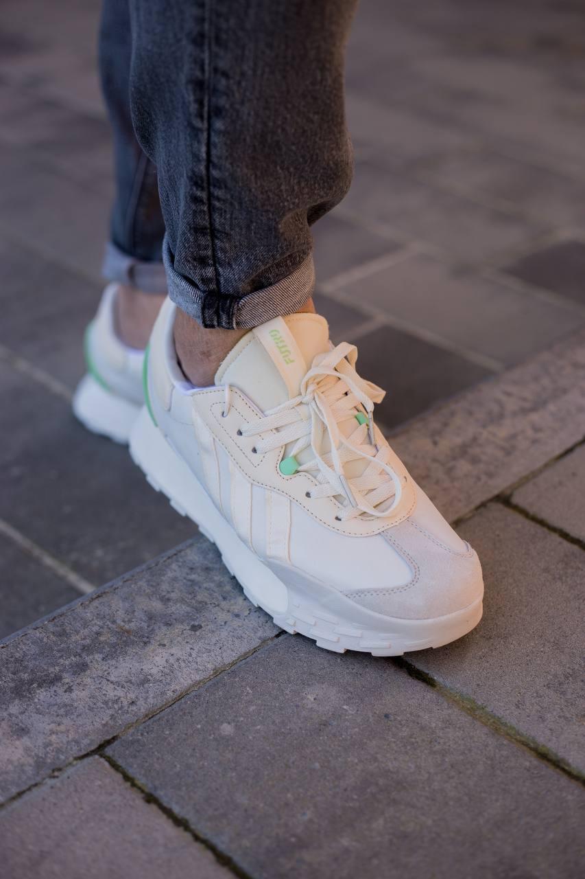 Adidas Futro Mixr White Green