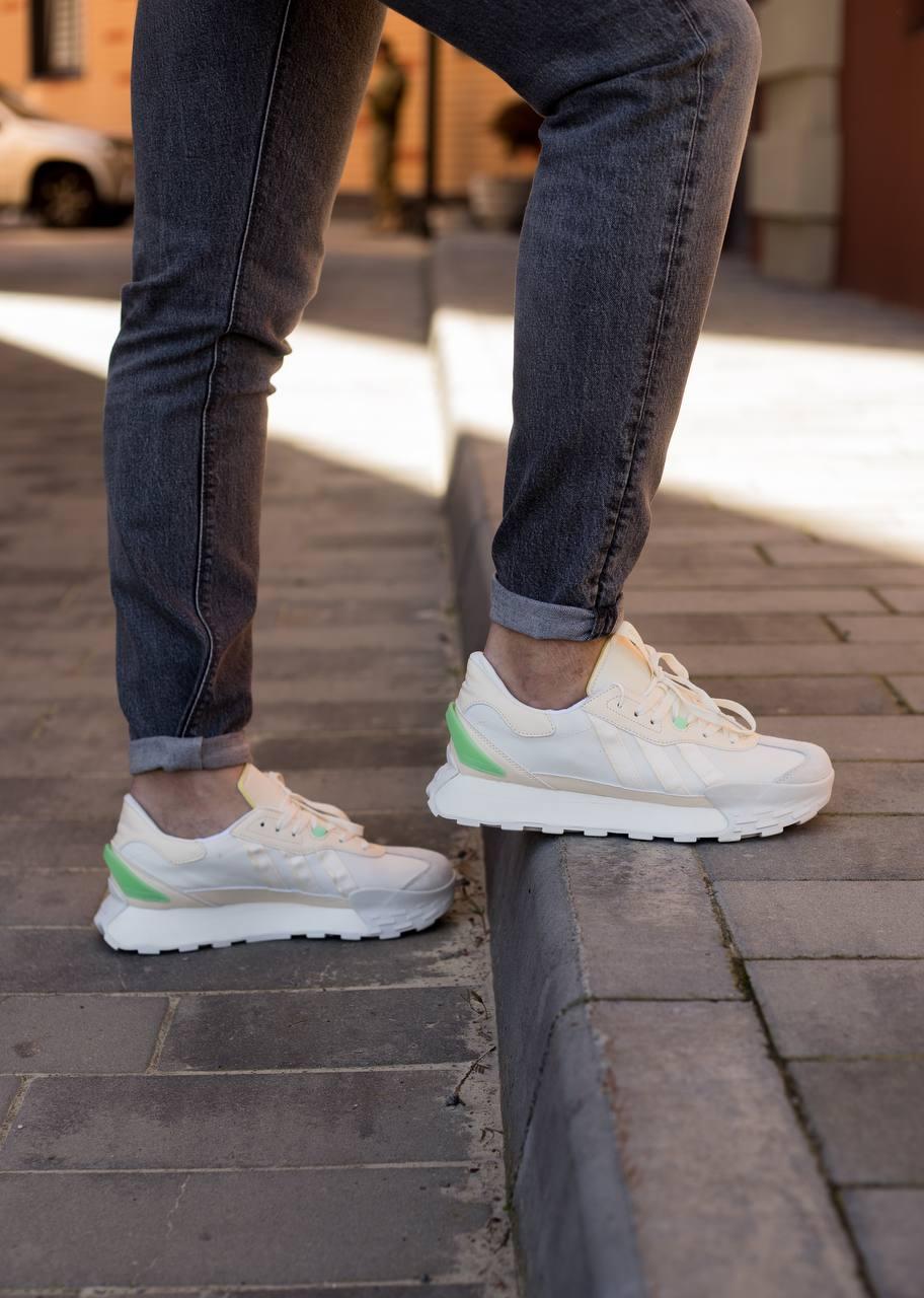 Adidas Futro Mixr White Green