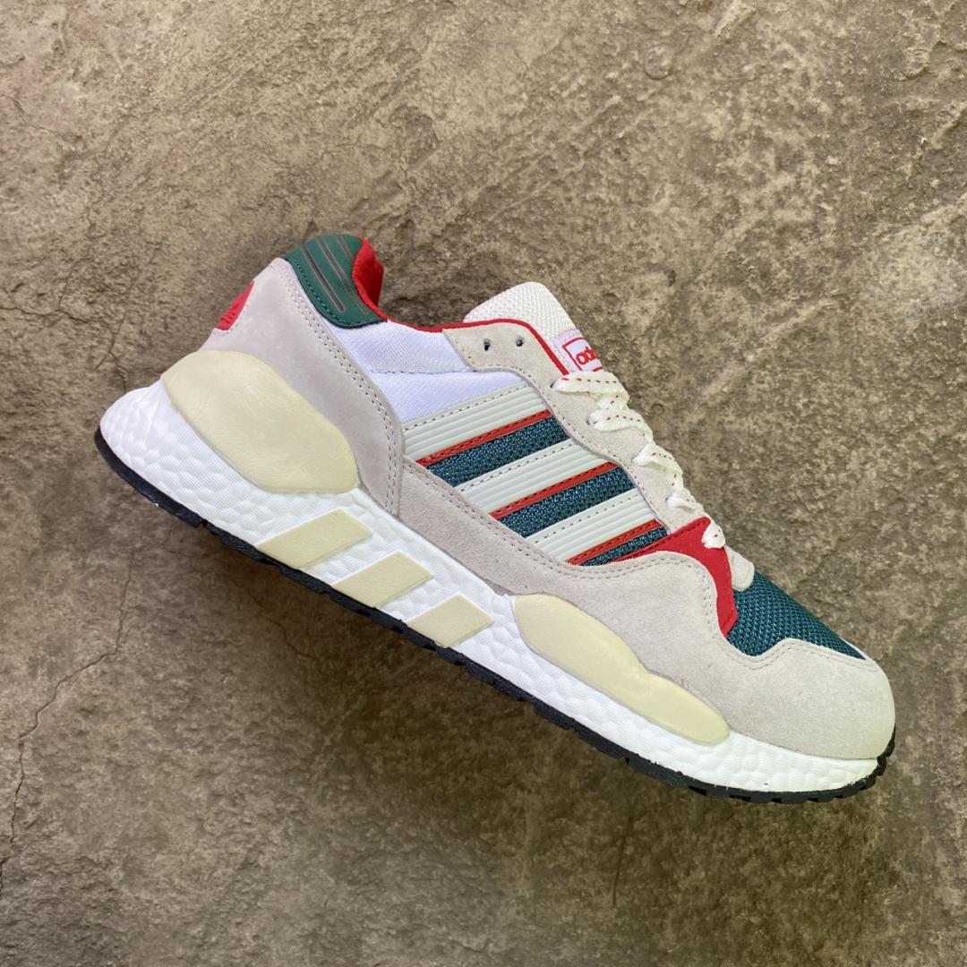 Adidas EQT Support 91/18 Grey Green Red White