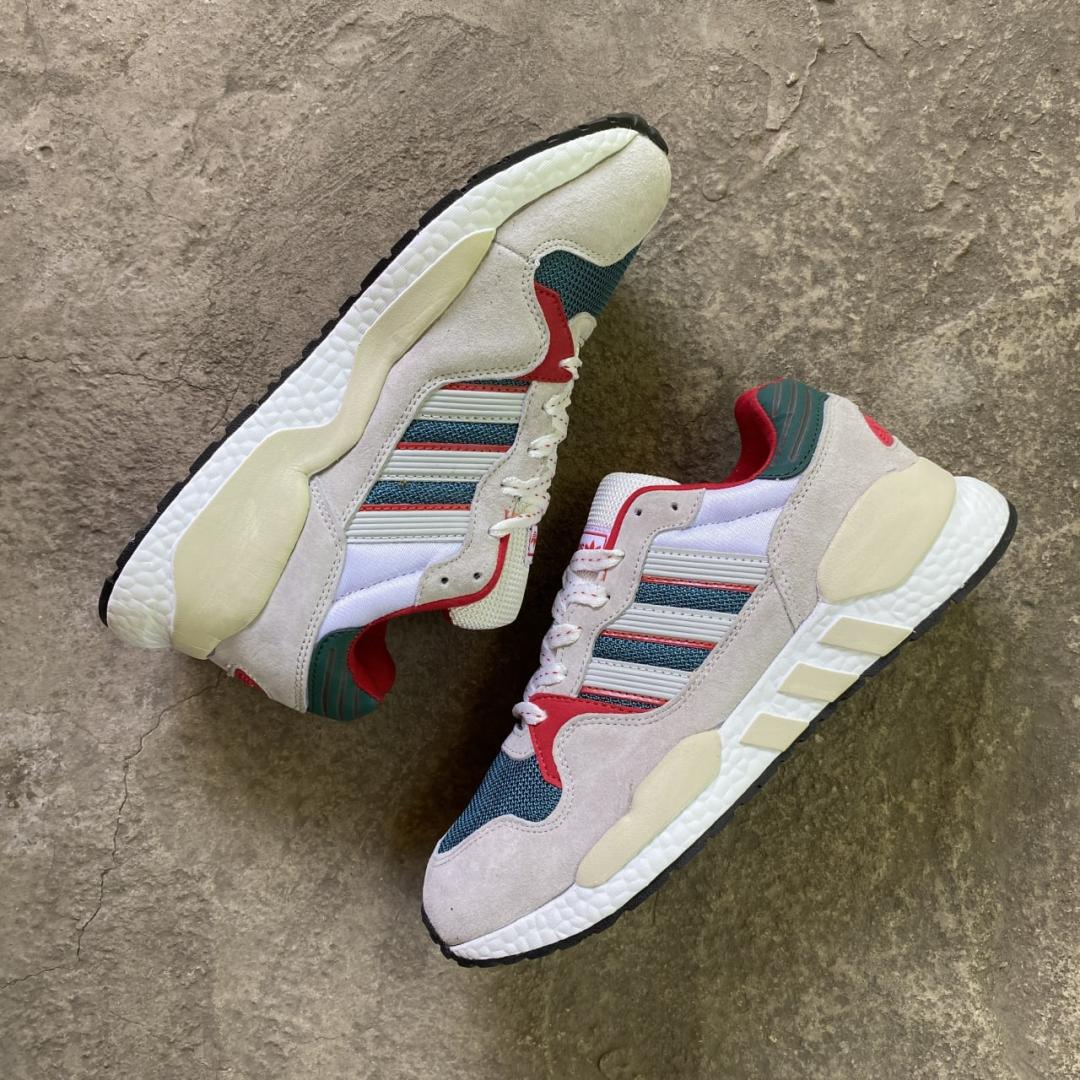 Adidas EQT Support 91/18 Grey Green Red White