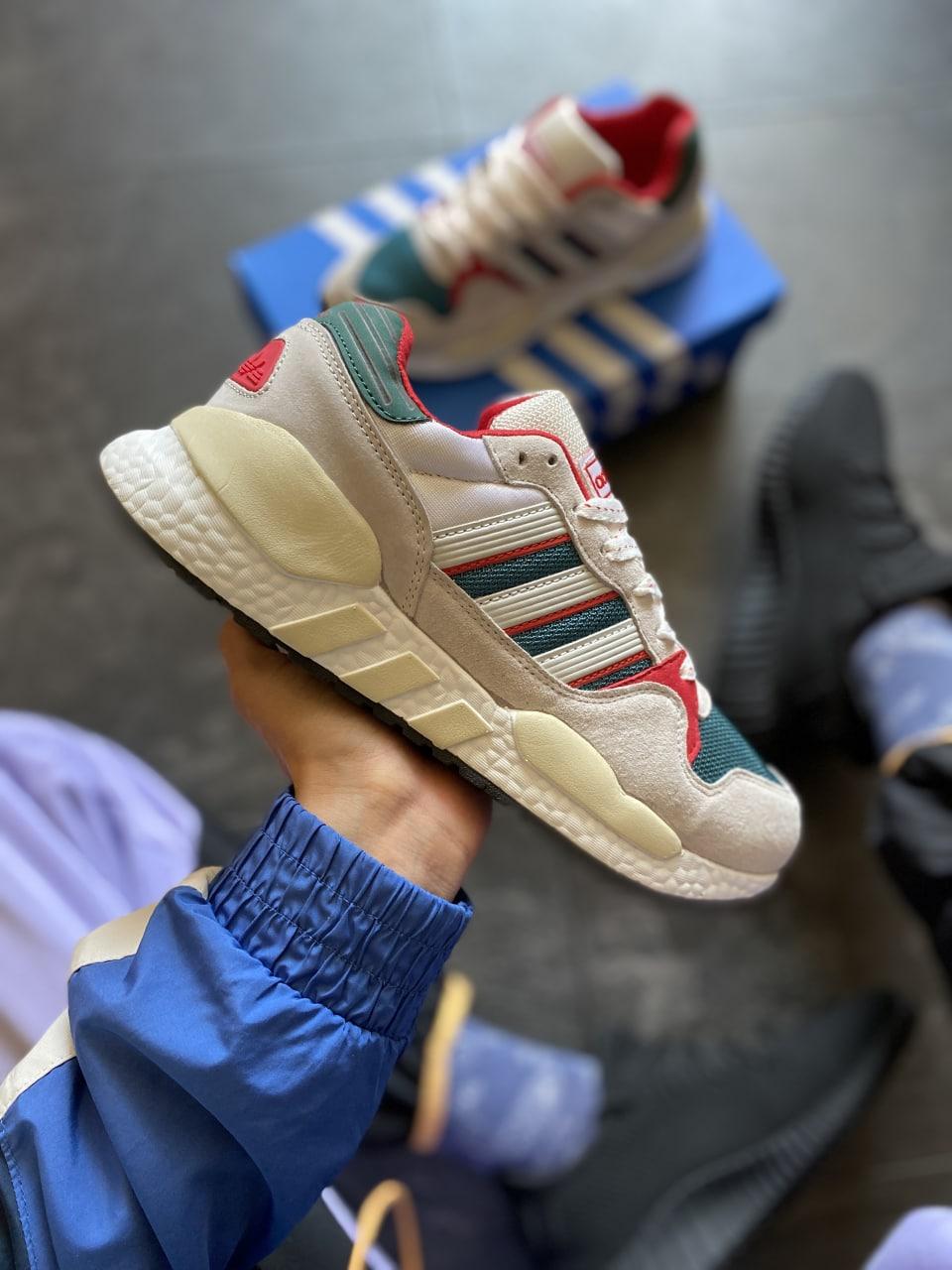Adidas EQT Support 91/18 Grey Green Red White
