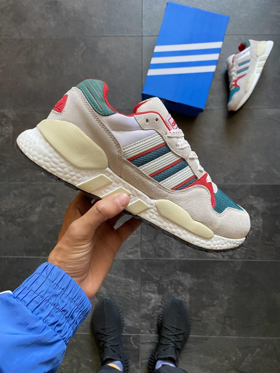 Adidas EQT Support 91/18 Grey Green Red White