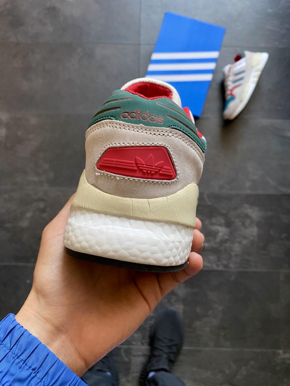 Adidas EQT Support 91/18 Grey Green Red White