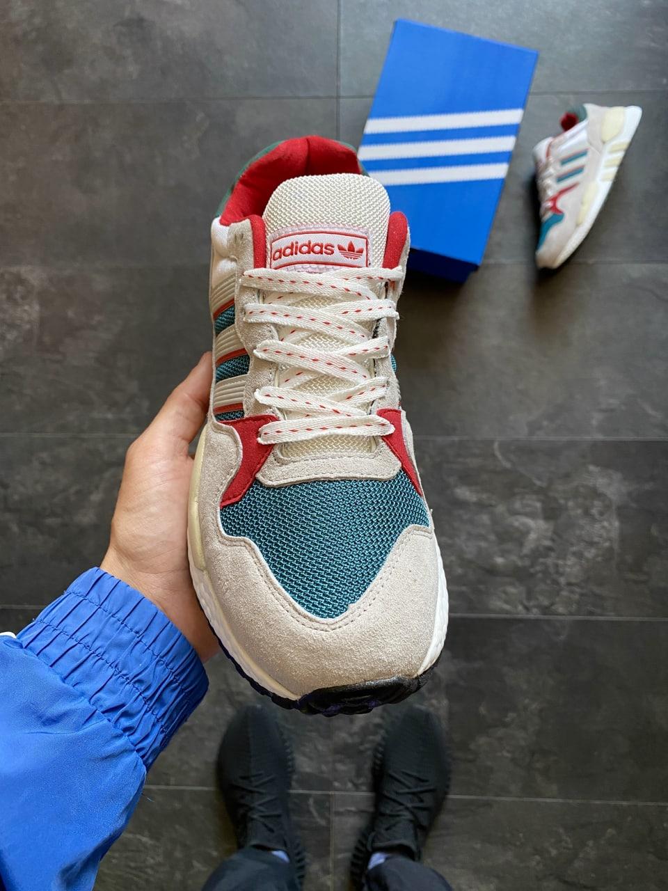 Adidas EQT Support 91/18 Grey Green Red White