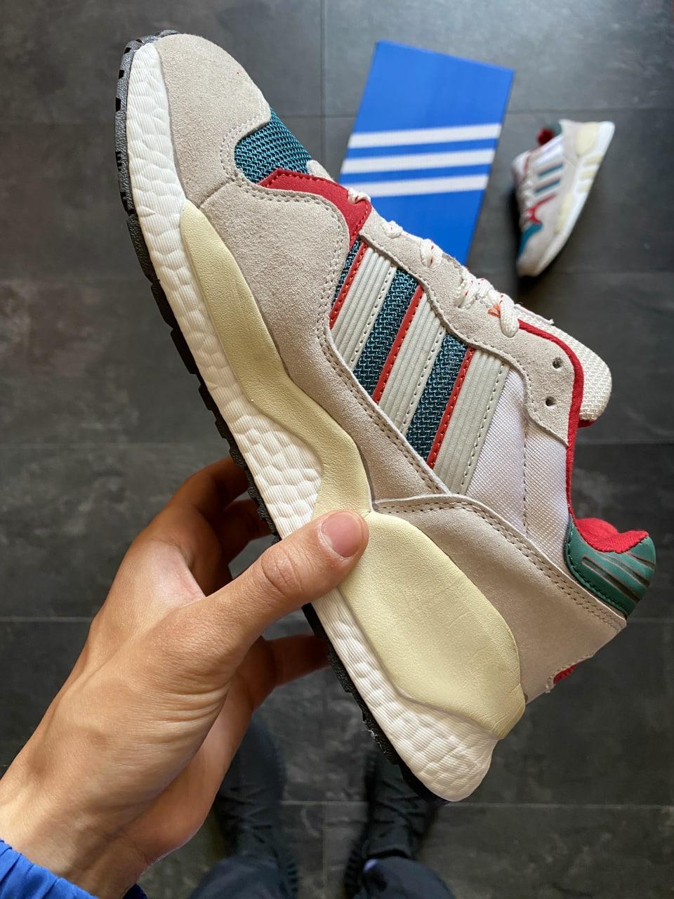 Adidas EQT Support 91/18 Grey Green Red White