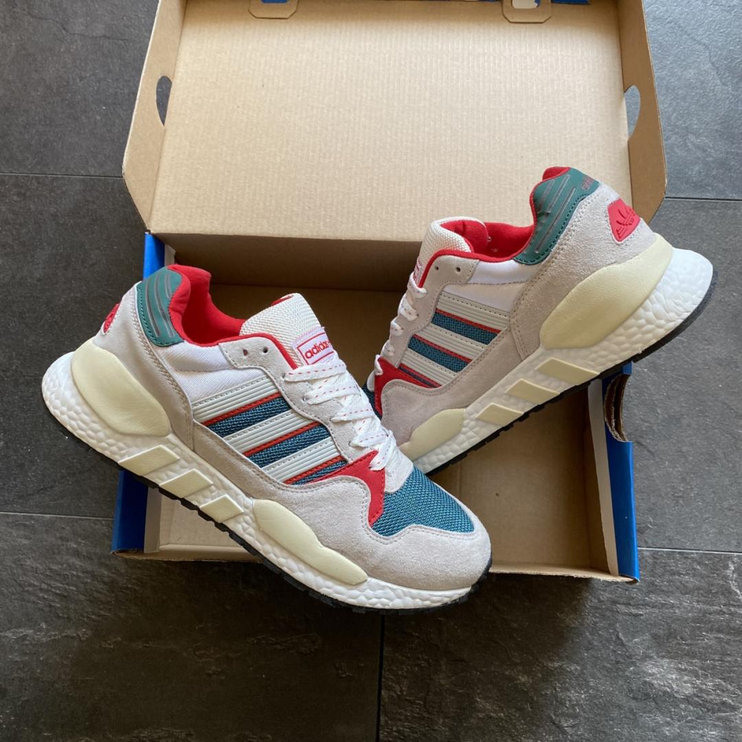 Adidas EQT Support 91/18 Grey Green Red White