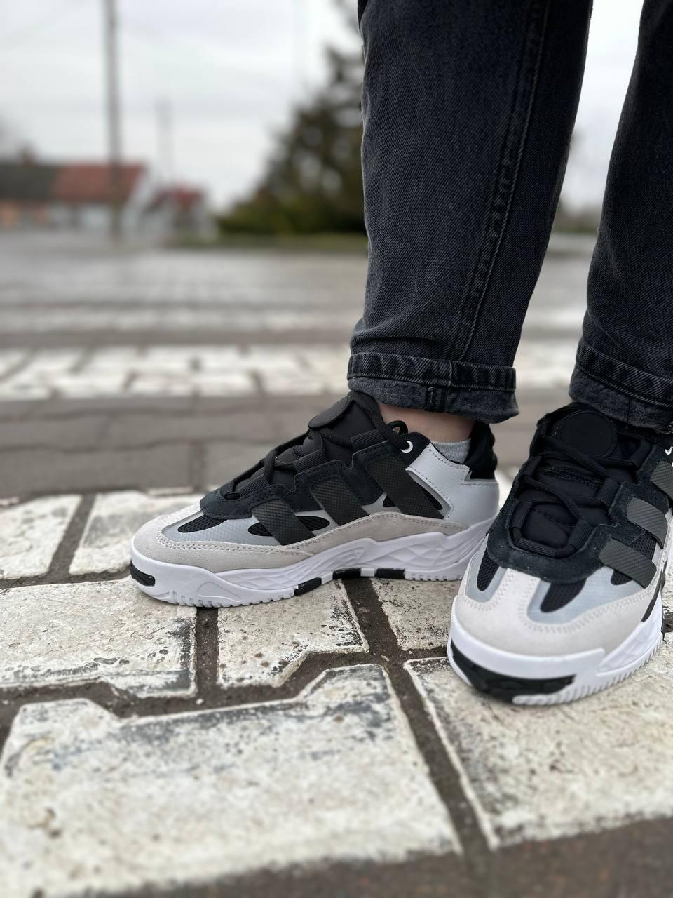 Adidas Niteball White Black 2.0